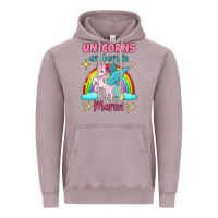 Vintage Zinc unicorns are born in march Vintage Hoodie - Jasminsmagicworld