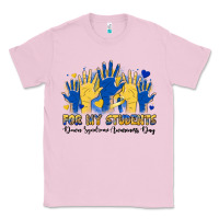 Bubblegum Pink for my students down syndrome awareness day Classic Tee - Artiststas