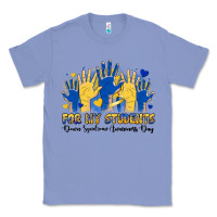 Colony Blue for my students down syndrome awareness day Classic Tee - Artiststas