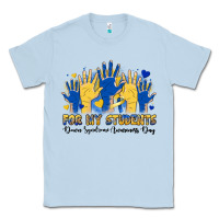 Dusty Blue for my students down syndrome awareness day Classic Tee - Artiststas