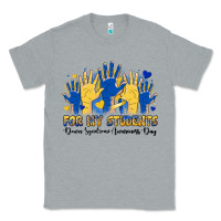 Heather Grey for my students down syndrome awareness day Classic Tee - Artiststas