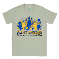 Matcha for my students down syndrome awareness day Classic Tee - Artiststas