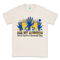 Natural for my students down syndrome awareness day Classic Tee - Artiststas