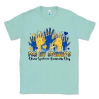 Seafoam for my students down syndrome awareness day Classic Tee - Artiststas