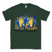 Sports Green for my students down syndrome awareness day Classic Tee - Artiststas