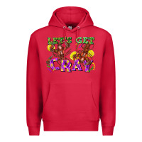 Cardinal Let's get cray Premium Hoodie - FaDigitalArtStudio
