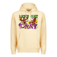Pina Colada Let's get cray Premium Hoodie - FaDigitalArtStudio