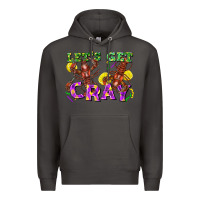 Smoke Let's get cray Premium Hoodie - FaDigitalArtStudio