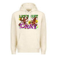 Tofu Let's get cray Premium Hoodie - FaDigitalArtStudio