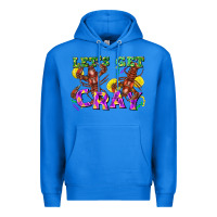 True Royal Let's get cray Premium Hoodie - FaDigitalArtStudio