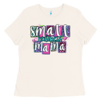 Bone small business mama Ladies Tee - MaliasSmallBusiness