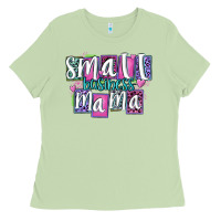 Matcha small business mama Ladies Tee - MaliasSmallBusiness