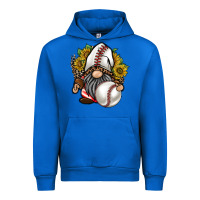 Cobalt baseball gnome Urban Hoodie - RacoonDesign