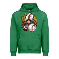 Emerald baseball gnome Urban Hoodie - RacoonDesign