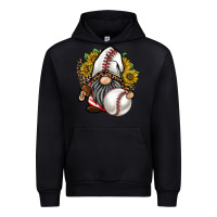 Foreset Green baseball gnome Urban Hoodie - RacoonDesign