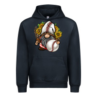 Navy baseball gnome Urban Hoodie - RacoonDesign