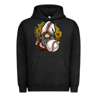 Pigment Black baseball gnome Urban Hoodie - RacoonDesign