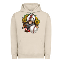 Pigment French Oak baseball gnome Urban Hoodie - RacoonDesign