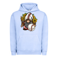 Pigment Grape Ice baseball gnome Urban Hoodie - RacoonDesign