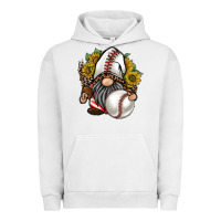 Pigment Lunar Rock baseball gnome Urban Hoodie - RacoonDesign