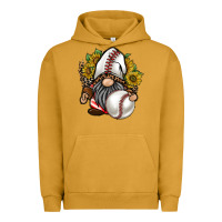 Pigment Peanut Butter baseball gnome Urban Hoodie - RacoonDesign