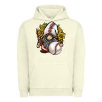 Pigment Pistachio baseball gnome Urban Hoodie - RacoonDesign