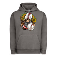 Pigment Tornado baseball gnome Urban Hoodie - RacoonDesign