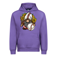 Tulip baseball gnome Urban Hoodie - RacoonDesign