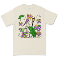 Bone mardi gras pelican Premium Tee - MaliasSmallBusiness