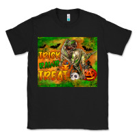 Black Trick Rawr Treat Classic Tee - LillyAllenDesigns