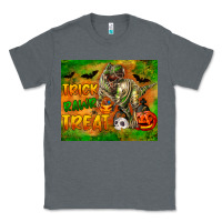 Charcoal Heather Trick Rawr Treat Classic Tee - LillyAllenDesigns