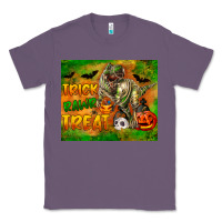 Lavender Trick Rawr Treat Classic Tee - LillyAllenDesigns