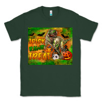Sports Green Trick Rawr Treat Classic Tee - LillyAllenDesigns