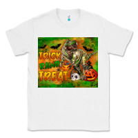 White Trick Rawr Treat Classic Tee - LillyAllenDesigns