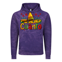 Cloud Purple Cuanto my fourth mexican birthday Vintage Hoodie - Jasminsmagicworld