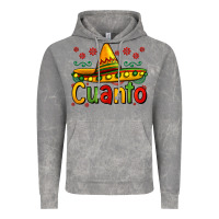 Cloud Rock Cuanto my fourth mexican birthday Vintage Hoodie - Jasminsmagicworld