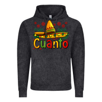 Vintage Black Cuanto my fourth mexican birthday Vintage Hoodie - Jasminsmagicworld
