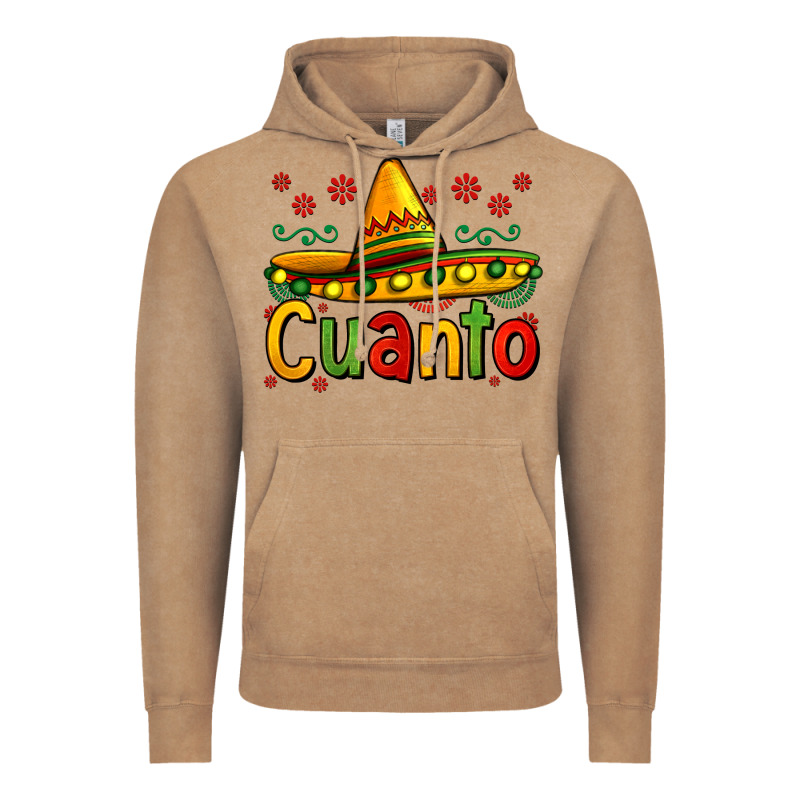 Cuanto My Fourth Mexican Birthday Vintage Hoodie by Jasminsmagicworld | Teevron