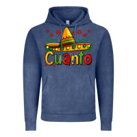 Vintage Denim Cuanto my fourth mexican birthday Vintage Hoodie - Jasminsmagicworld