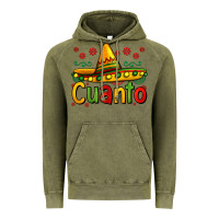 Vintage Olive Cuanto my fourth mexican birthday Vintage Hoodie - Jasminsmagicworld