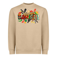 Cinco De Mayo Barber Heavyweight Sweatshirt | Teevron