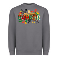 Storm cinco de mayo barber Heavyweight Sweatshirt - CowGirlArtShop