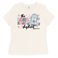 Bone the lord is my shepherd Ladies Tee - MaliasSmallBusiness