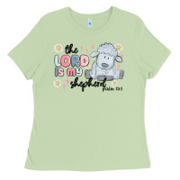 Matcha the lord is my shepherd Ladies Tee - MaliasSmallBusiness