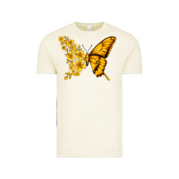 Vintage Arctic childhood cancer butterfly Vintage Tee - Jasminsmagicworld