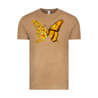 Vintage Camel childhood cancer butterfly Vintage Tee - Jasminsmagicworld