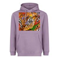 Lavender safari patterns tumbler Heavyweight Hoodie - BundleAndBundleShop