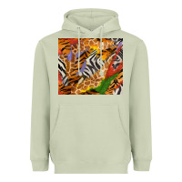 Matcha safari patterns tumbler Heavyweight Hoodie - BundleAndBundleShop