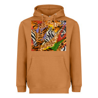 Meerkat safari patterns tumbler Heavyweight Hoodie - BundleAndBundleShop