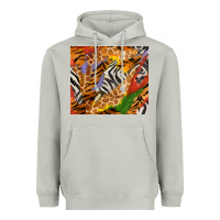 Moon Dust safari patterns tumbler Heavyweight Hoodie - BundleAndBundleShop